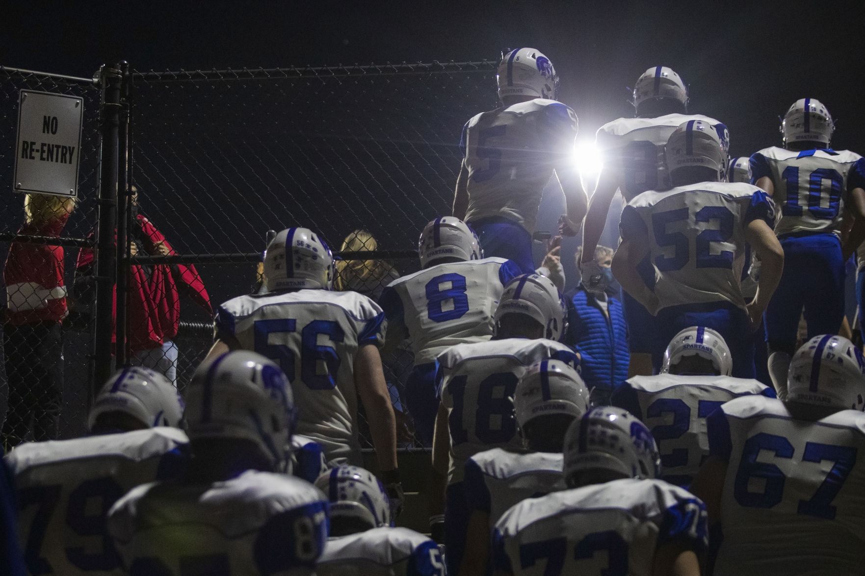 Lincoln East vs. Omaha Westside 11.6